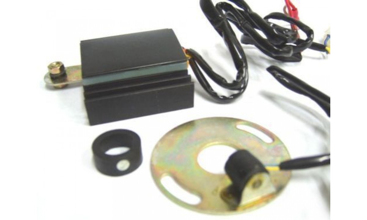 12 Volt Complete Electronic Ignition Kit #145770 For Royal Enfield